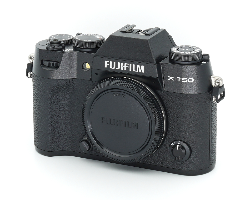 Fujifilm X-T50 schwarz Gehäuse Ausstellungsstück #48570**
