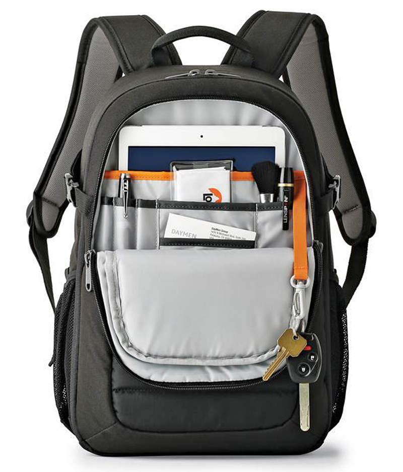 Lowepro Tahoe BP 150 schwarz 255x128x360 mm mit Laptopfach