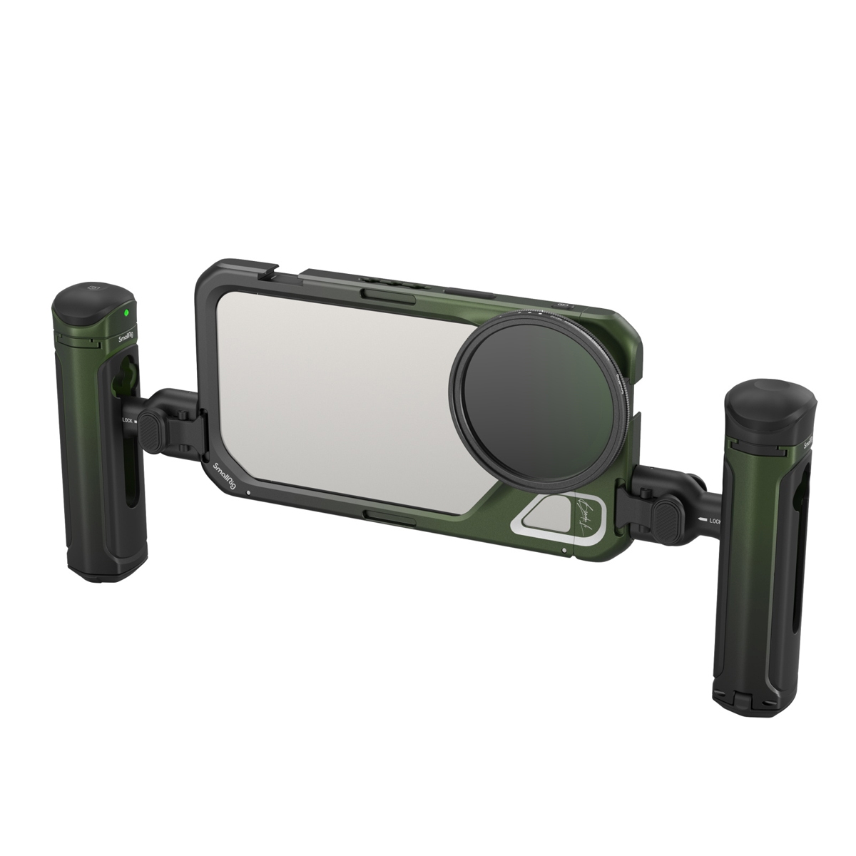 SmallRig 4407 Mobile Videokit for iPhone 15 Pro, Max Brandon Li Co-Design Edition