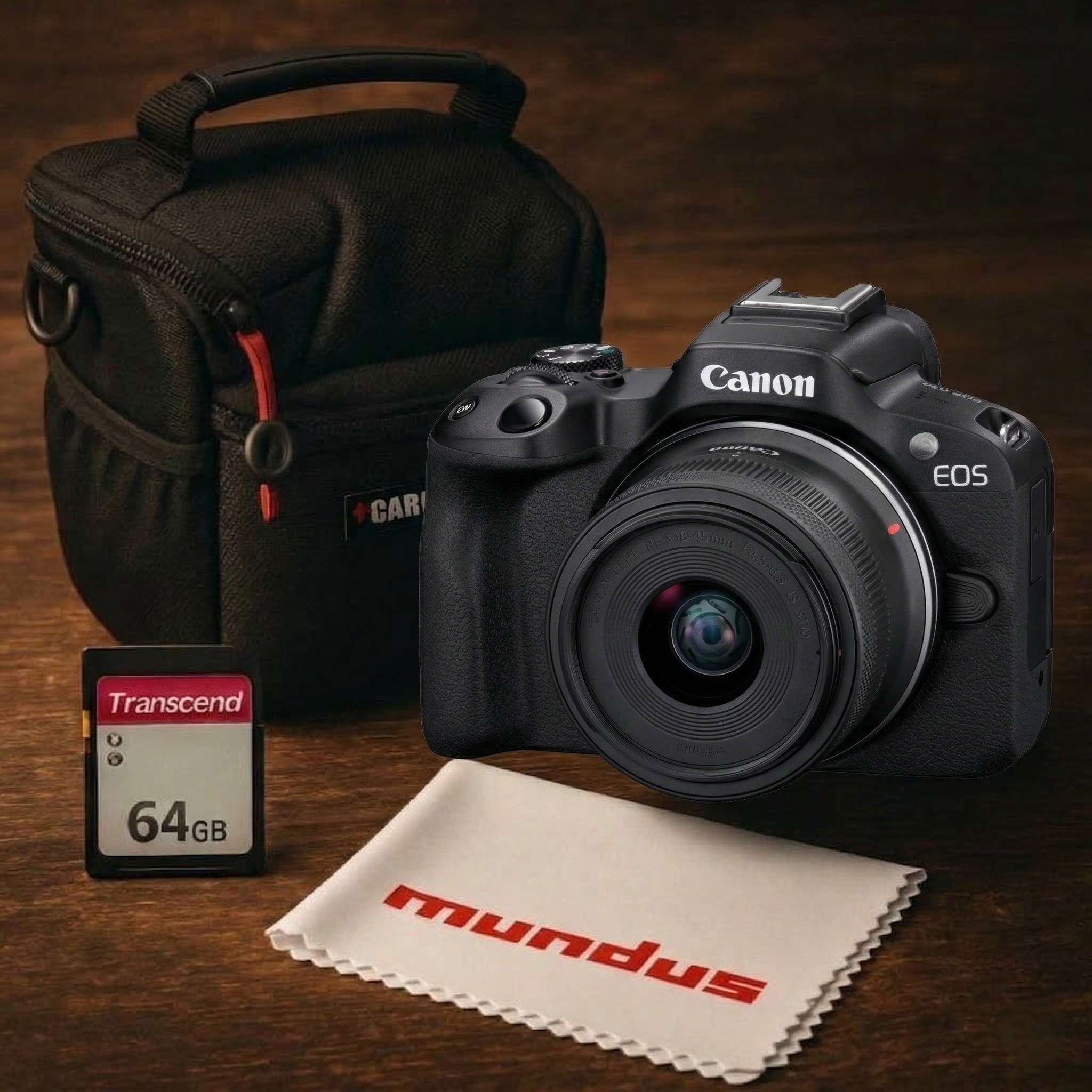 kamera, dslr, objektiv, speicherkarte, tasche