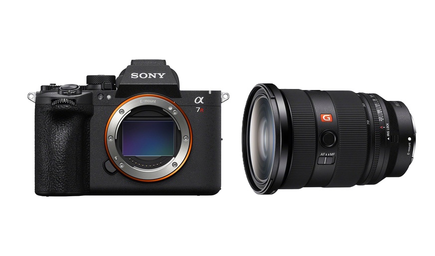 Kamera-Gehäuse, Spiegelreflex?, Sony a7R?, wechselobjektiv, Kamera-Set