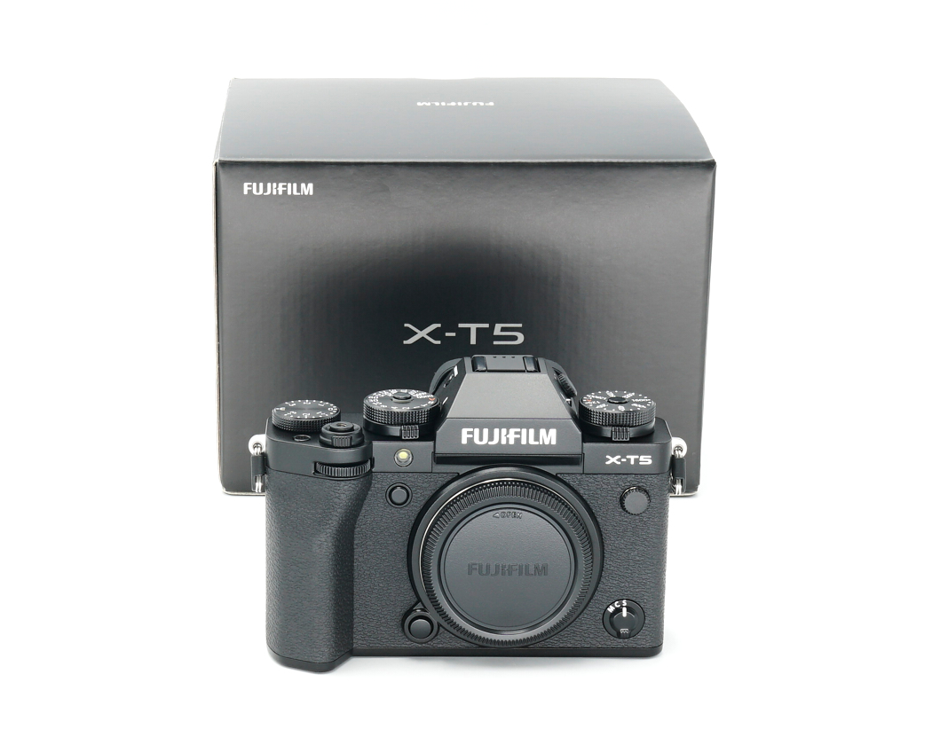 Fujifilm X-T5 schwarz Gehäuse Topzustand #47692**