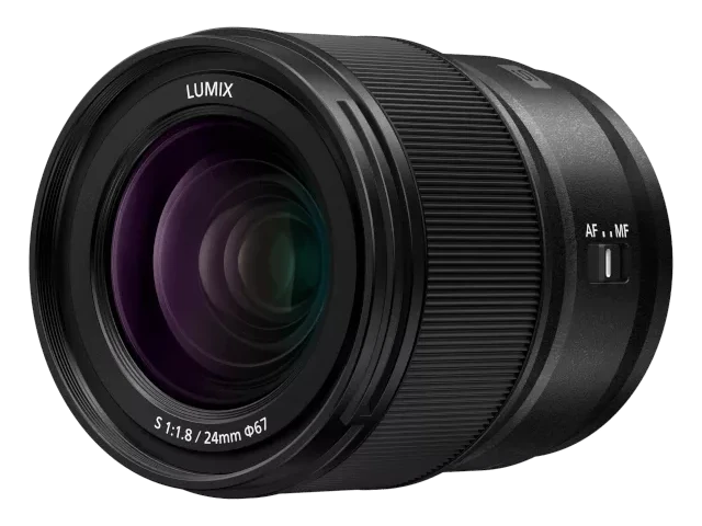 Panasonic Lumix S 24mm 1.8