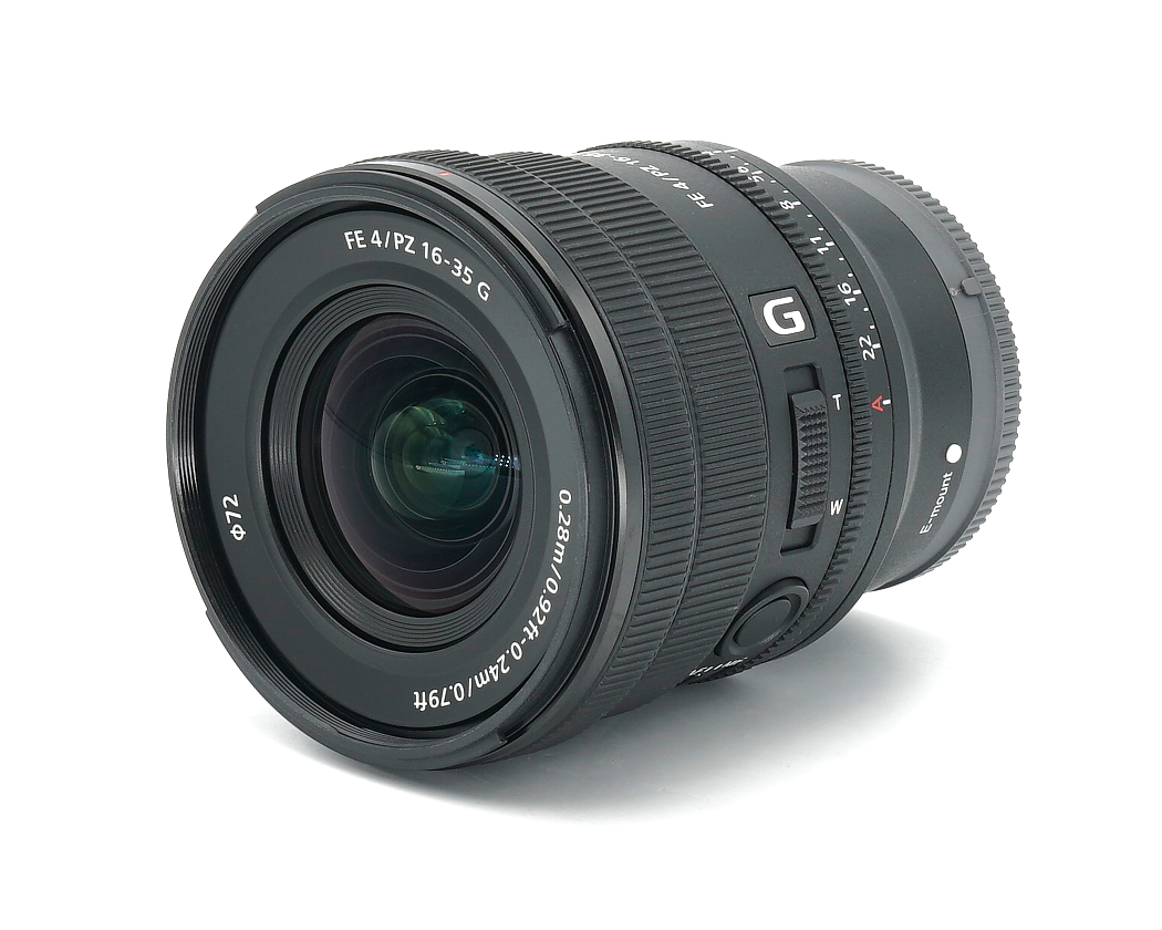 Objektiv, Sony E-Mount, 16-35 mm, f/4, G-Serie