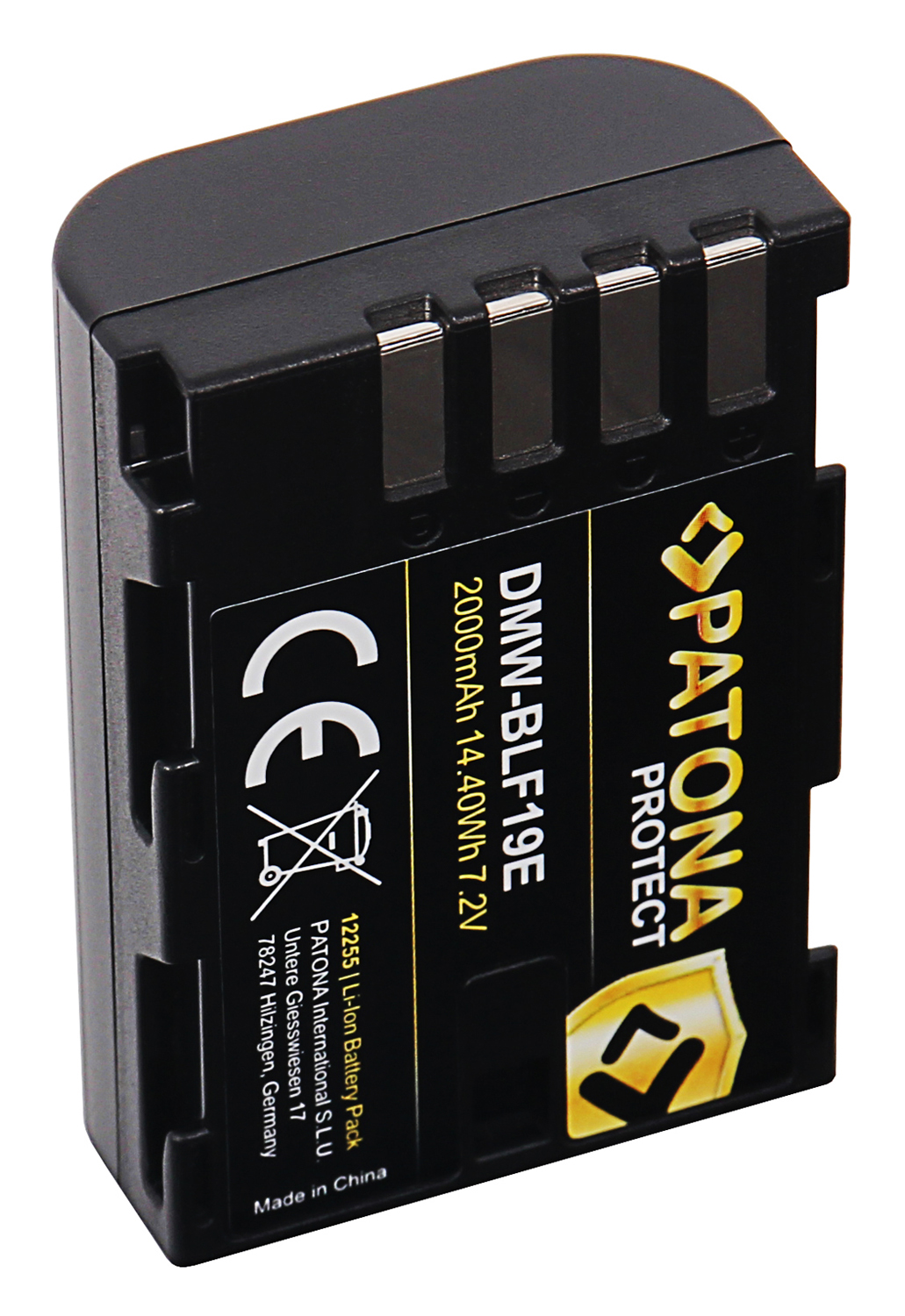 PATONA Protect Akku wie Panasonic DMW-BLF19E
