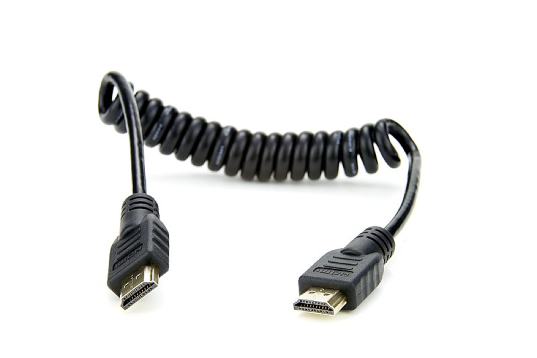 Atomos HDMI auf HDMI 30-45 cm, Spiralkabel