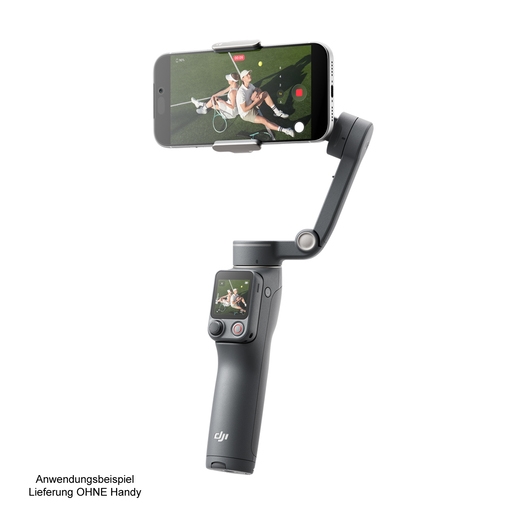 Gimbal, Handgesteuert, Smartphone, Stabilizer, DJI