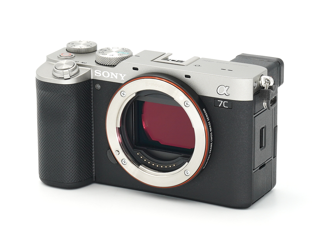 Sony Alpha 7C silber Gehäuse wie neu #49380**