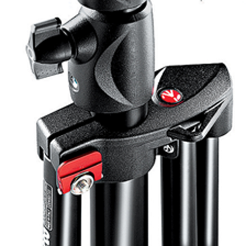 Manfrotto Master Alu 1004BAC Leuchtenstativ mit Luftfederung