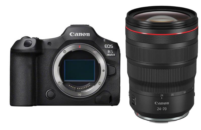 Canon EOS R5 Mark II + RF 24-70mm 2.8 L IS USM