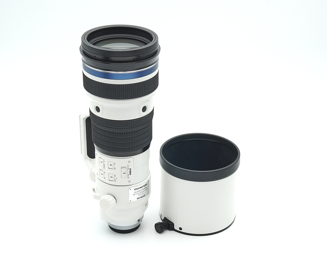  telescope lens, Kameraobjektiv, weiße Linse, Metallkonstruktion, Fokusring