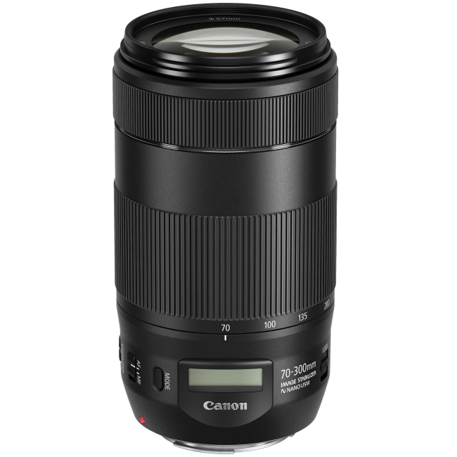 Canon EF 70-300mm 4.0-5.6 IS USM II