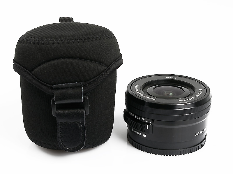 Neopren Köcher für Objektive Gr. M 6,8cm Ø6,2cm