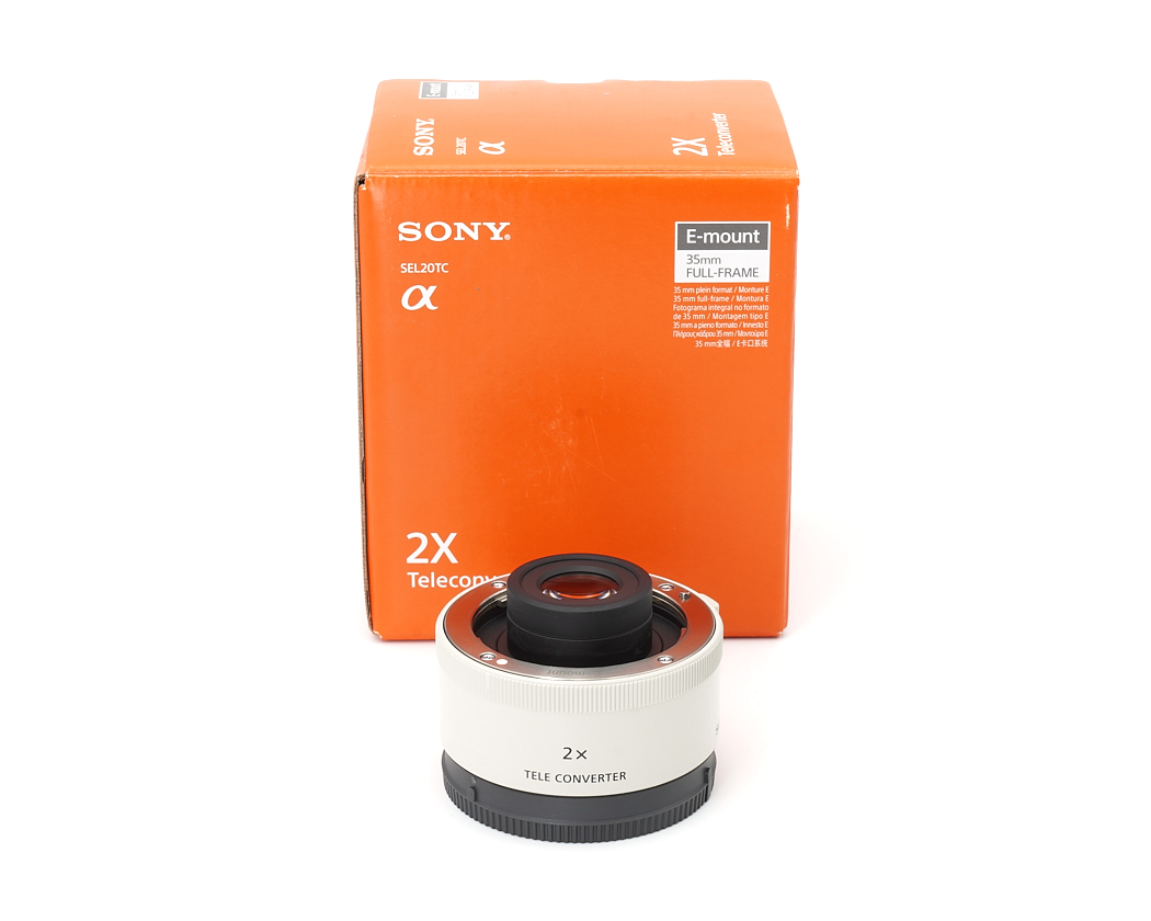 Sony SEL-20 2.0x Telekonverter (SEL20TC), Ausstellungsstück #X36677**