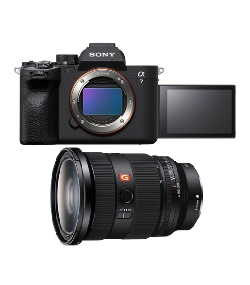 Sony Alpha 7 V + FE SEL 24-70mm 2.8 GM II