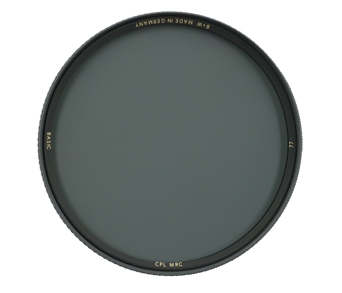 B+W BASIC Zirkular Polfilter MRC 77mm