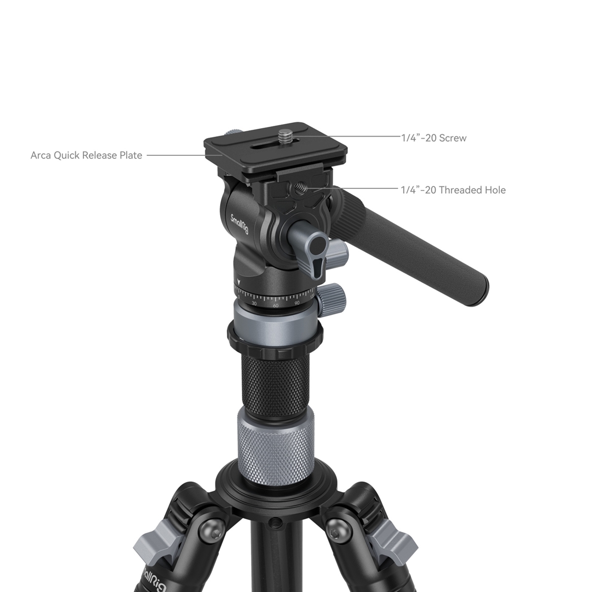 Smallrig 4221 Reise Videostativ-Kit