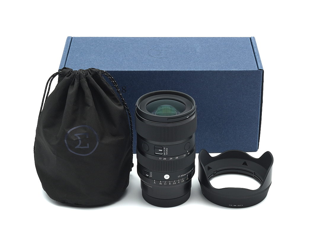 Sigma Art 17-40mm 1.8 DC für L-Mount Ausstellungsstück #48367**