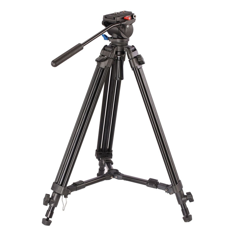 Leofoto LF-60 Videostativ mit VT-10 Fluid-Videokopf