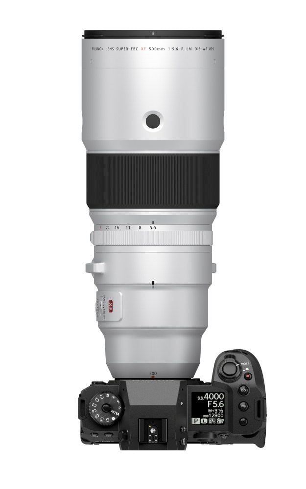 Fujifilm FUJINON XF500mm 5.6 R LM OIS WR