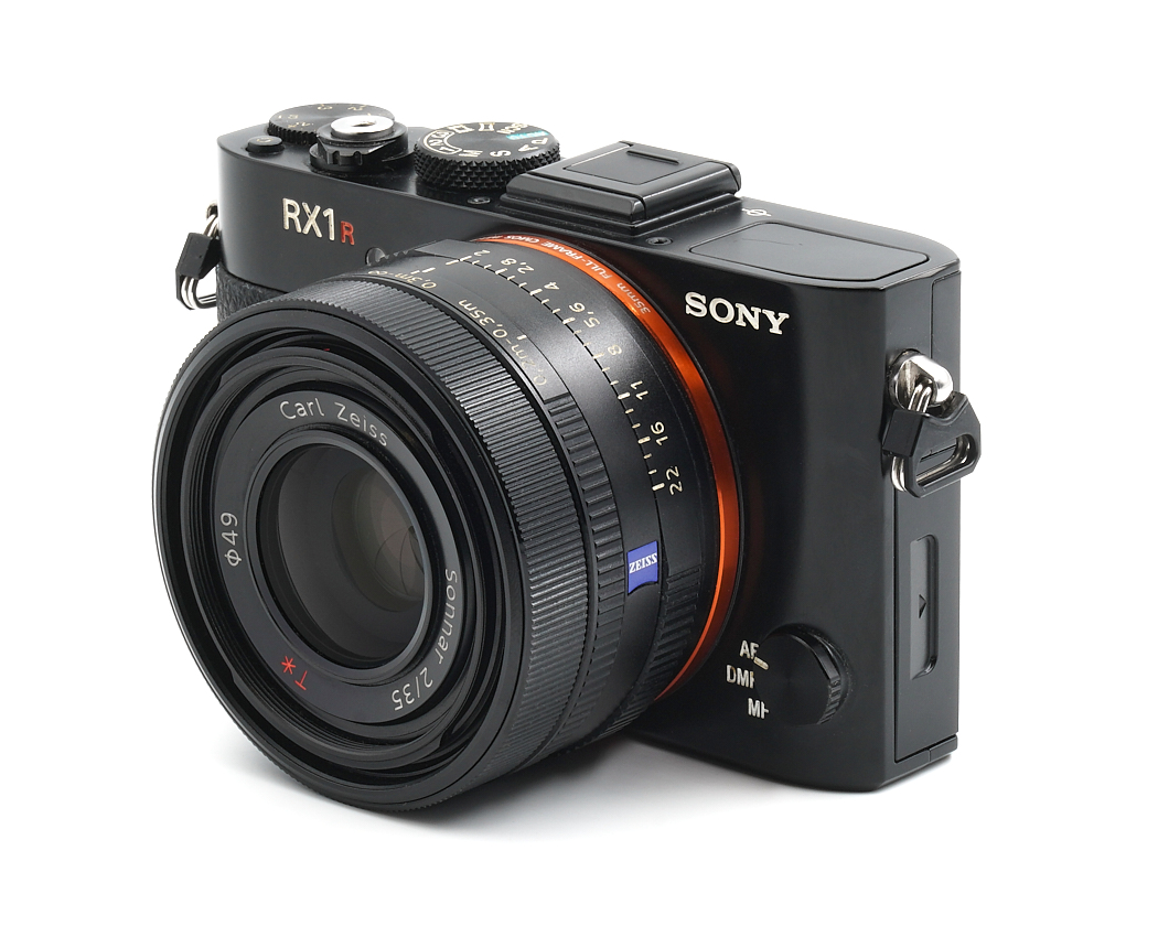 Sony DSC-RX1R schwarz 24,3 MP Sony-Fachhändler #42080*