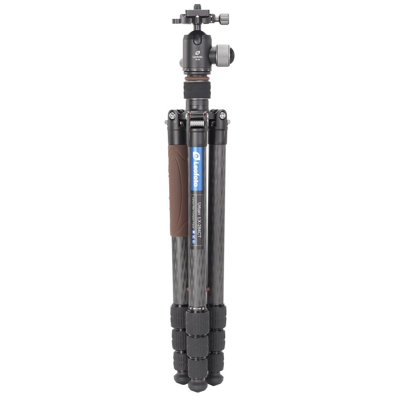 Leofoto Carbon-Dreibeinstativ LX-284CT Urban + Ballhead XB-38 Leofoto Carbon-Dreibeinstativ LX-284CT Urban + Ballhead XB-38