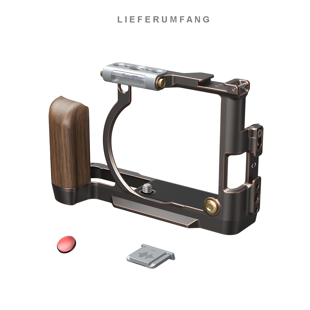 SmallRig 4557 Retro-Cage für Fujifilm X100VI