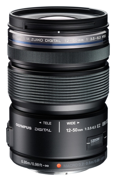 Olympus M.Zuiko Digital ED 12-50mm 1:3.5-6.3 EZ schwarz