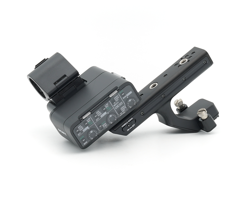 Sony XLR-H1 Griff für FX3/FX30/FX2 Einzelstück , NEU #*