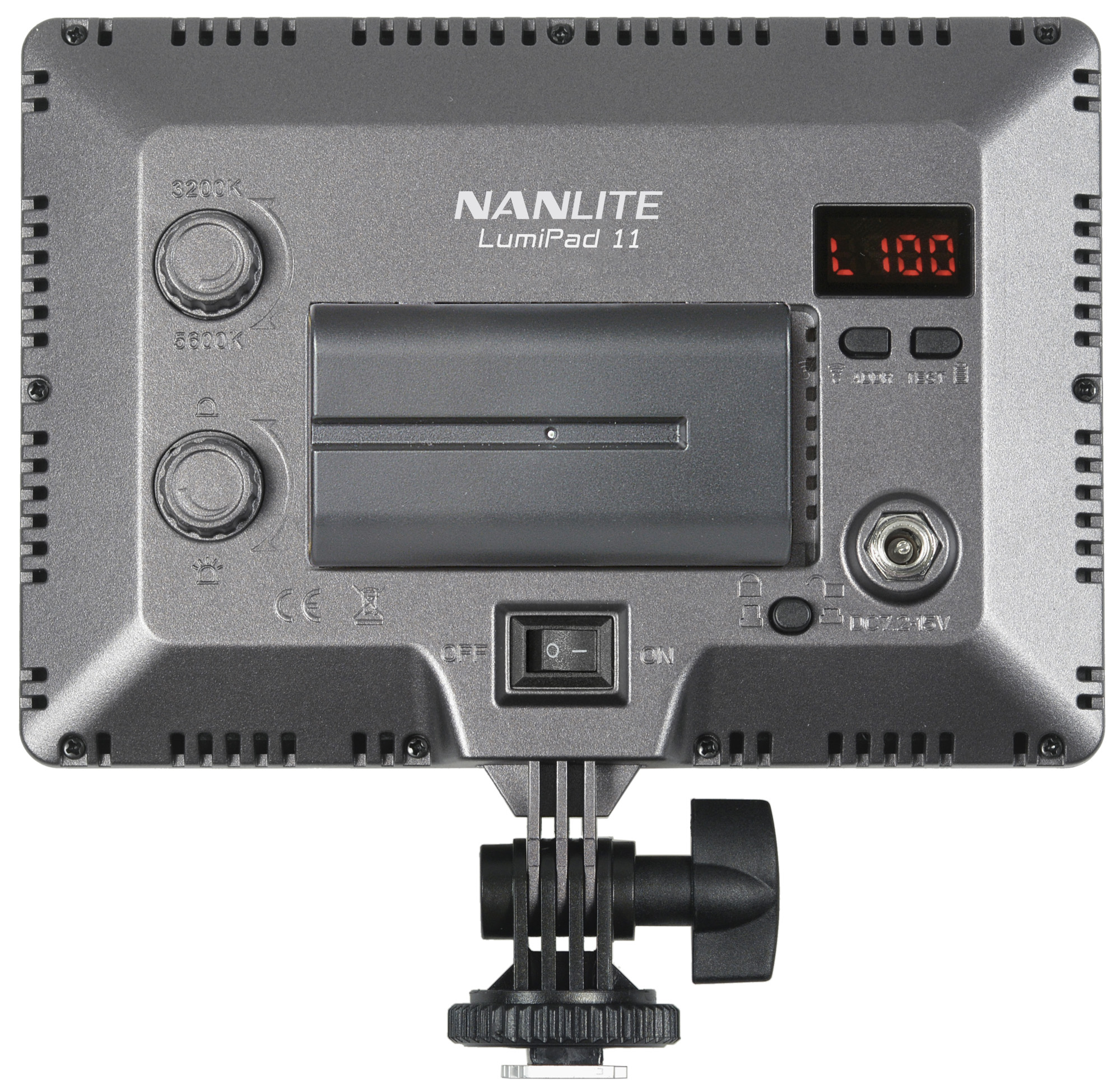 Nanlite LumiPad 11 LED-Kameraleuchte