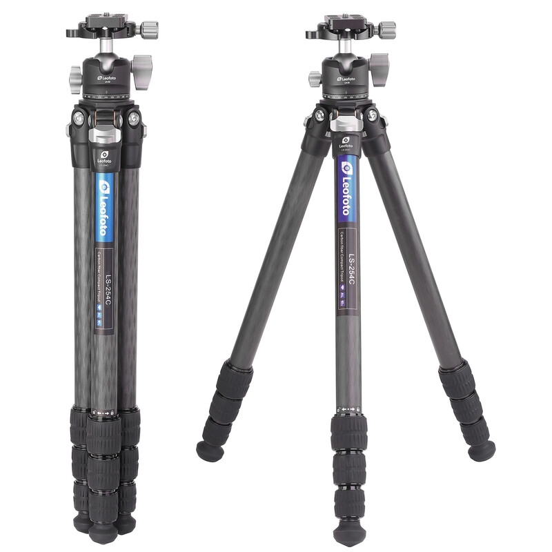Leofoto Carbon-Dreibeinstativ LS-254C Ranger + Ballhead LH-30 Leofoto Carbon-Dreibeinstativ LS-254C Ranger + Ballhead LH-30