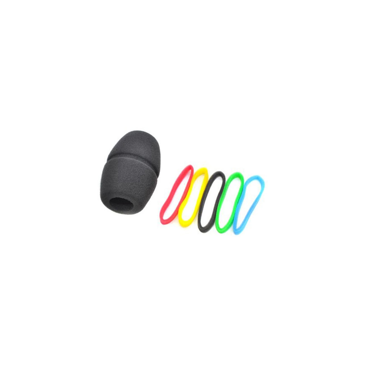 Sennheiser MZW 4032-A Schaumwindschutz anthrazit inkl. Kennzeichungsringe(5x)