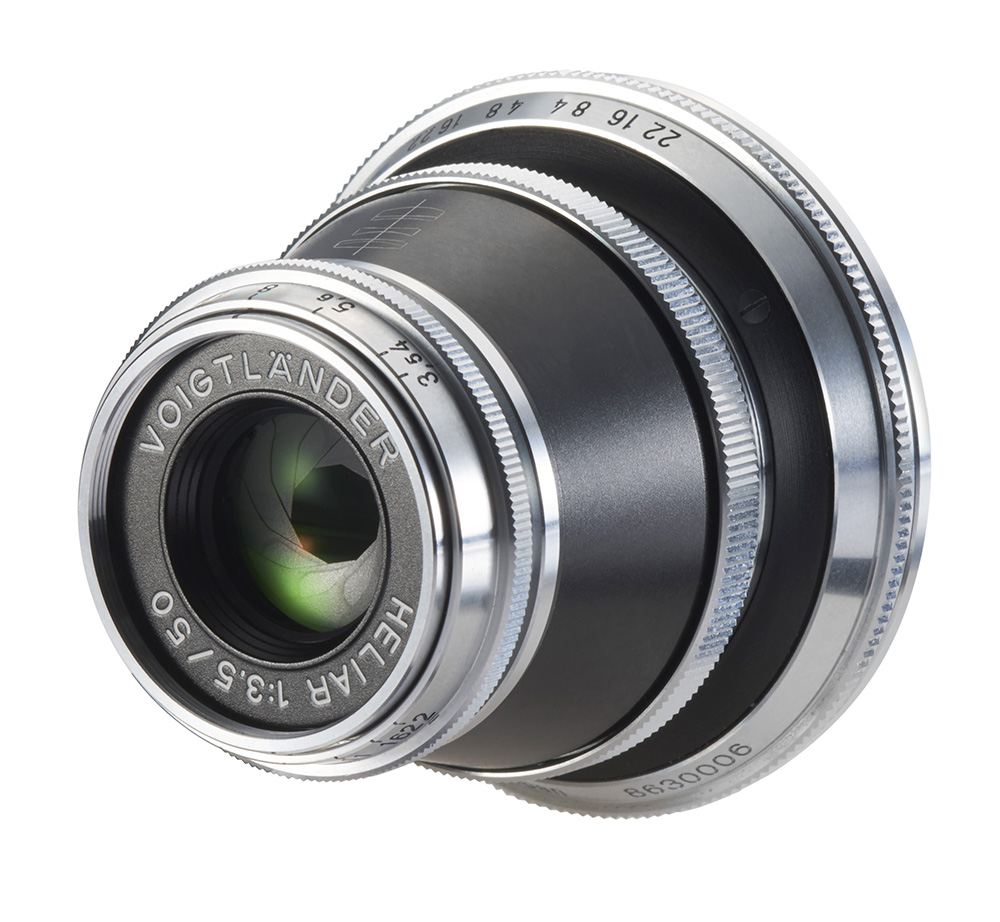 Voigtländer Heliar 50mm 3.5 VM für Leica M