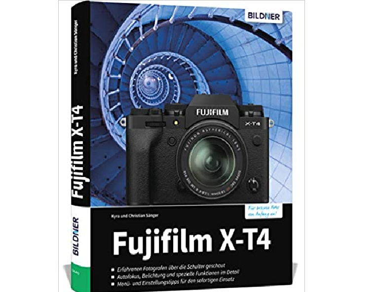 Kamerabuch Fujifilm X-T4, BILDNER, Aussteller #X12033