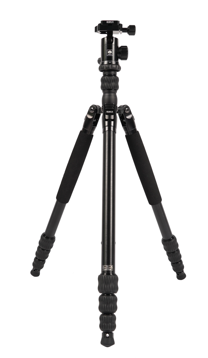 Sirui Traveller 7A mit E-10 Stativkopf