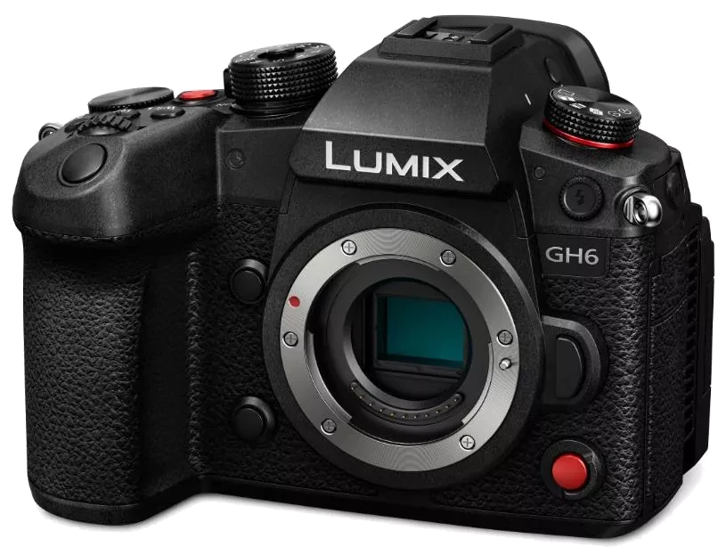Panasonic Lumix DC-GH6 Gehäuse