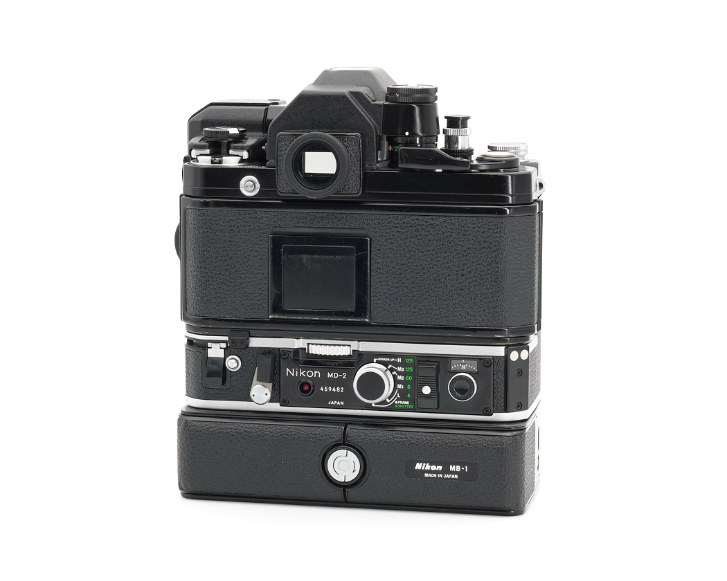Nikon F2 + MD-2 + MB-1 + DS-1 Topzustand, Sammlerstück! #40337*