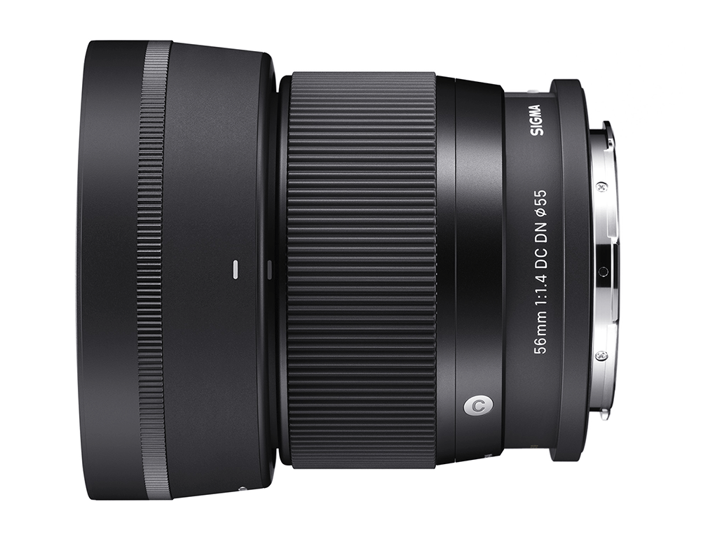 Sigma Contemporary 56mm 1.4 DC DN für L-Mount (APS-C)