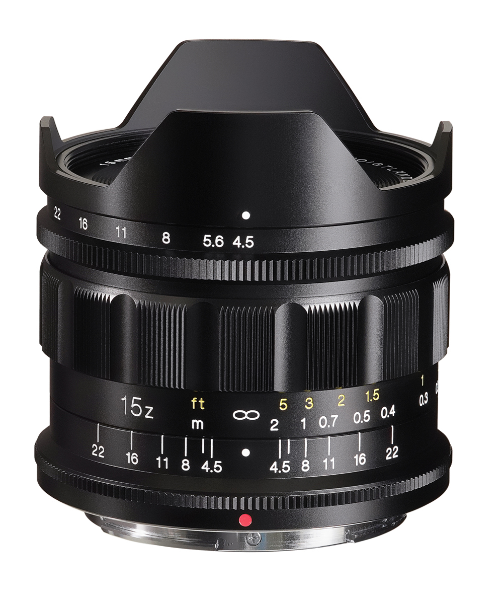 Voigtländer Super Wide Heliar 15mm 4.5 ASPH. für Nikon Z