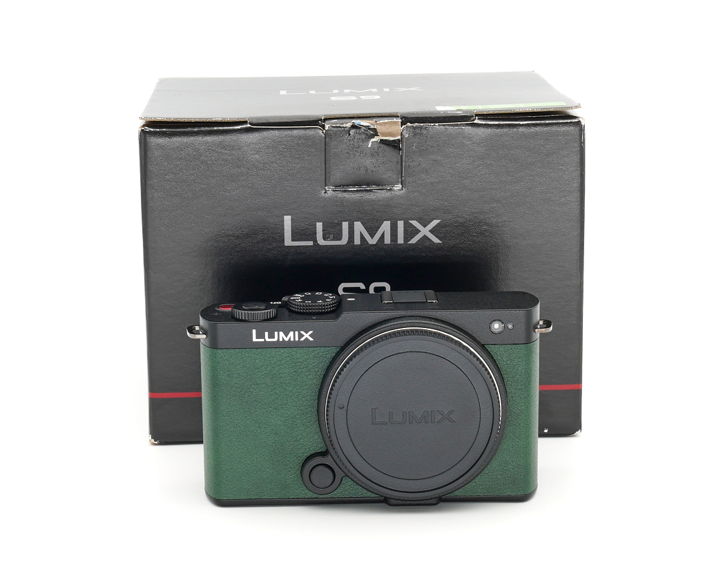 Panasonic Lumix S9 Gehäuse grün Kundenretoure, nur ca. 180 Auslöser #**