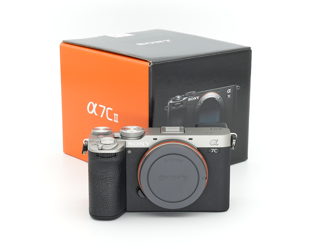 Sony Alpha 7C II Gehäuse wie neu, Sony-Fachhändler #46779**