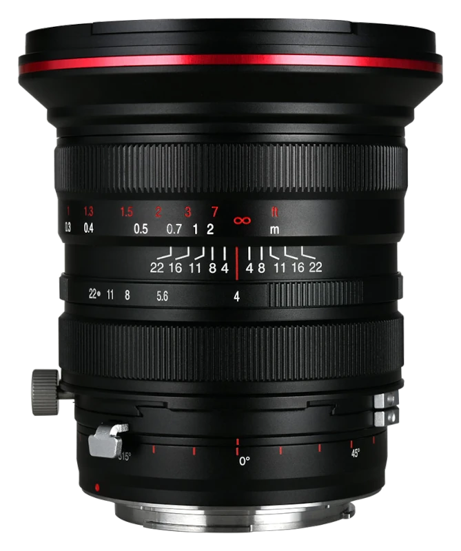 Laowa 20mm 4.0 Zero-D Shift für Canon EF