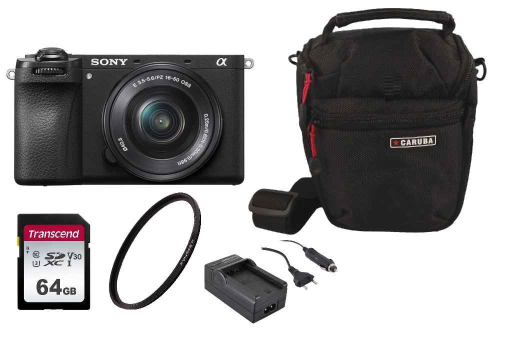 Sony Alpha 6700 + SEL 16-50mm 3.5-5.6 OSS Mundus Edition