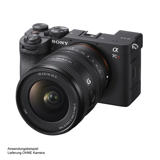 Sony FE SEL 16-25mm 2.8 G