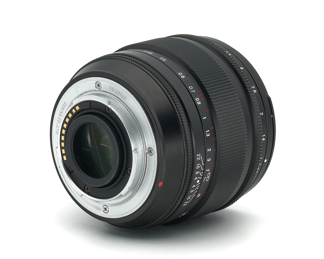 Voigtländer Nokton 35mm 0.9 ASPH. schwarz für Fujifilm X-Mount Einzelstück