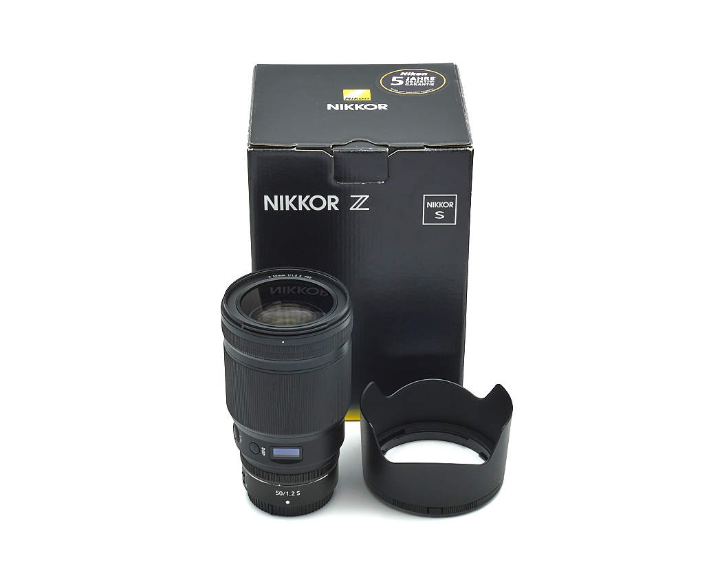 Nikon Nikkor Z 50mm 1.2 S Ausstellungsstück #46996**