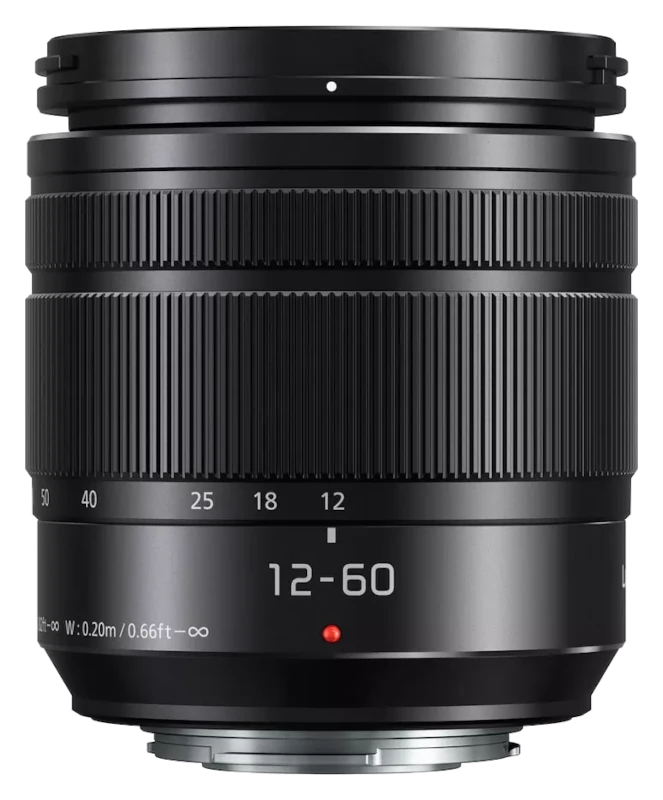 Panasonic Lumix G Vario 12-60mm 3.5-5.6 ASPH. Power O.I.S.