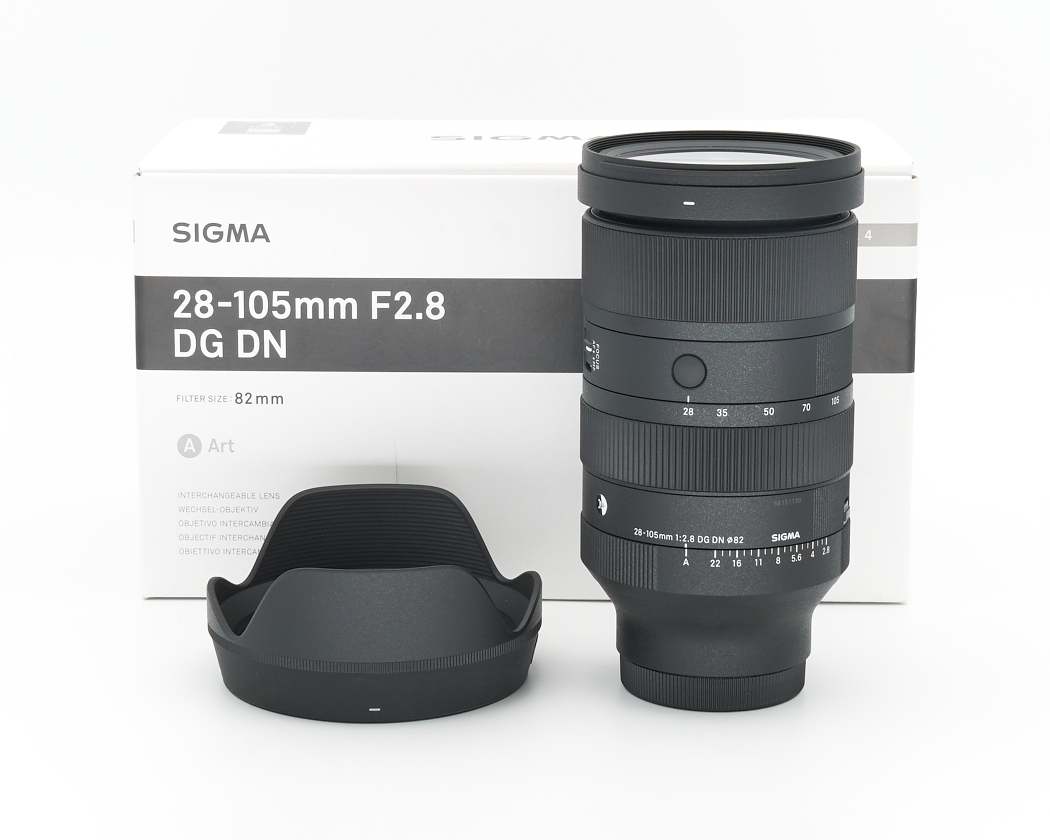 Sigma Art 28-105mm 2.8 DG DN für Sony E-Mount Einzelstück #45963**