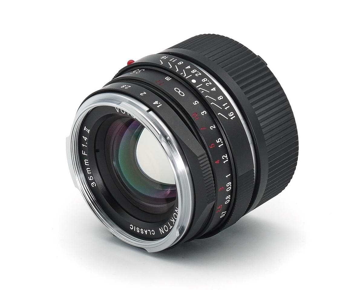 Voigtländer Nokton 35mm 1.4 M.C. VM II für Leica M Einzelstück #**