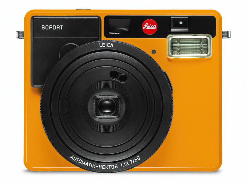 Leica Sofortbildkamera "LEICA SOFORT" orange 19102 #48699